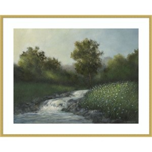 Amanti Art At Peace by David Swanagin Wood Framed Wall Art Print - 1 of 4