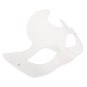 Unique Bargains Hand-Painted Party Mask 1 Pc - 1 of 4