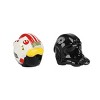 Star Wars Rebel & Imperial Helmets Sculpted Ceramic Salt & Pepper Shakers - 2 of 4