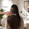Unique Bargains Handle Wavy Hair Comb 1 Pc - 4 of 4