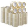 Sure-Max Extra-Wide Shipping & Packing Tape (3" x 110 yard/330' each) - Moving & Adhesive Carton Sealing - 2.0mil Clear - 48 Rolls - 2 of 4