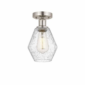 Cindyrella - 1 Light Semi-Flush Mount In Nautiical Style-10.25 Inches Tall and 6 Inches Wide - 1 of 1