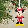 Hallmark Disney Mickey Mouse & Friends Minnie Mouse Hands on Hips Decoupage Christmas Tree Ornament - image 4 of 4