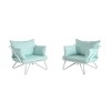 Teddi Outdoor Lounge Chairs - 2 of 4