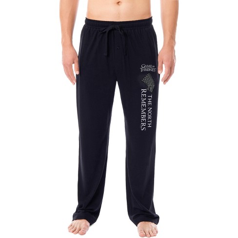 Men's Cotton Modal Knit Pajama Pants - Goodfellow & Co™ Black XL