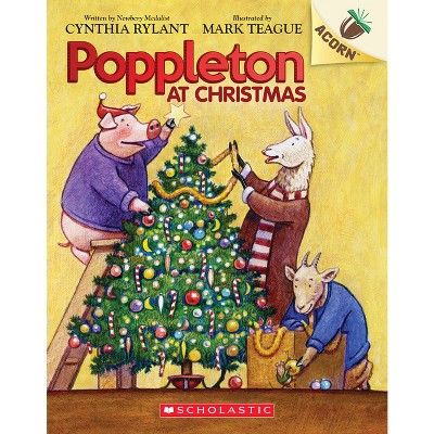 Poppleton at Christmas: An Acorn Book (Poppleton #5) - by Cynthia Rylant