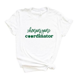 Simply Sage Market Women's Shenanigans Coordinator Short Sleeve Graphic Tee - 1 of 4