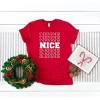 Simply Sage Market Women's Nice Stacked Short Sleeve Graphic Tee - 2 of 2