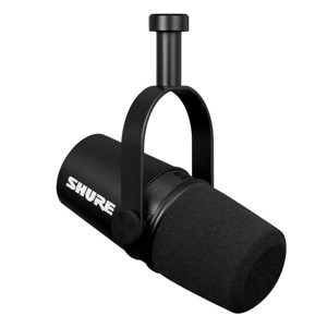 Shure MV7X XLR Dynamic Podcast Microphone - 1 of 4
