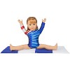 Dress Along Dolly Gymnastics Set with Outfit for American Girl Doll