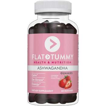 Flat Tummy Ashwagandha Gummies - 60ct