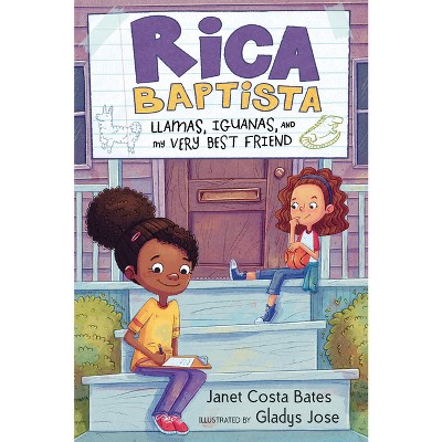 Rica Baptista: Llamas, Iguanas, and My Very Best Friend - by Janet Costa Bates