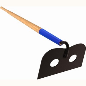 Bon Tool 11-299 Mortar Hoe - 10-inch - 66-inch Wood Handle - 1 of 2