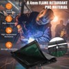 3 Panel Vinyl Welding Screen with Metal Frame,Flame-Resistant Welding Protection Screen, Welding Screen Panel for Workshop,Industrial - 4 of 4