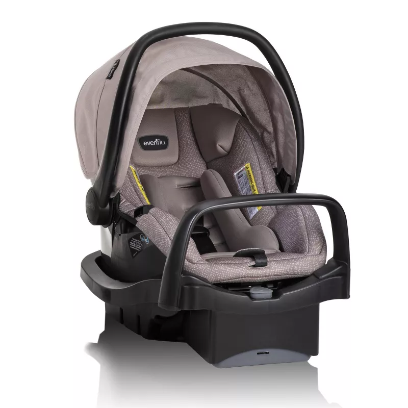 Evenflo Pivot Modular Travel System With Safemax Infant Car Seat Sandstone In Italy 76429201 - Evenflo Pivot Infant Car Seat Weight Limit