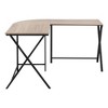 PAGED Simple Modern Computer Desk, 29.5" Home Office Desk with Spacious Desktop and Metal Legs for Office, Study - 4 of 4