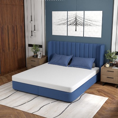 King 5 Inch Gel Memory Foam Adjustable Bed Mattress