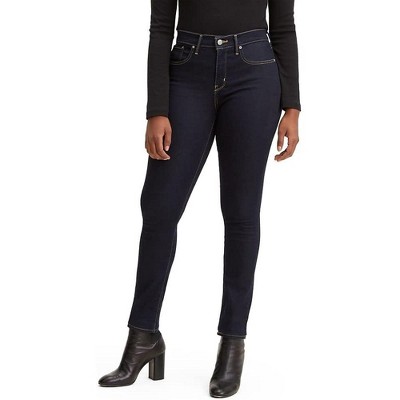 Levis Womens 311 Shaping Skinny Jeans - Darkest Sky