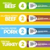 Mission Meats Variety Pack with 100% Grass Fed Beef, Free Range Turkey, and Pepper Pork Sticks, Sugar Free, Whole 30, Paleo, 1oz - 2 of 4