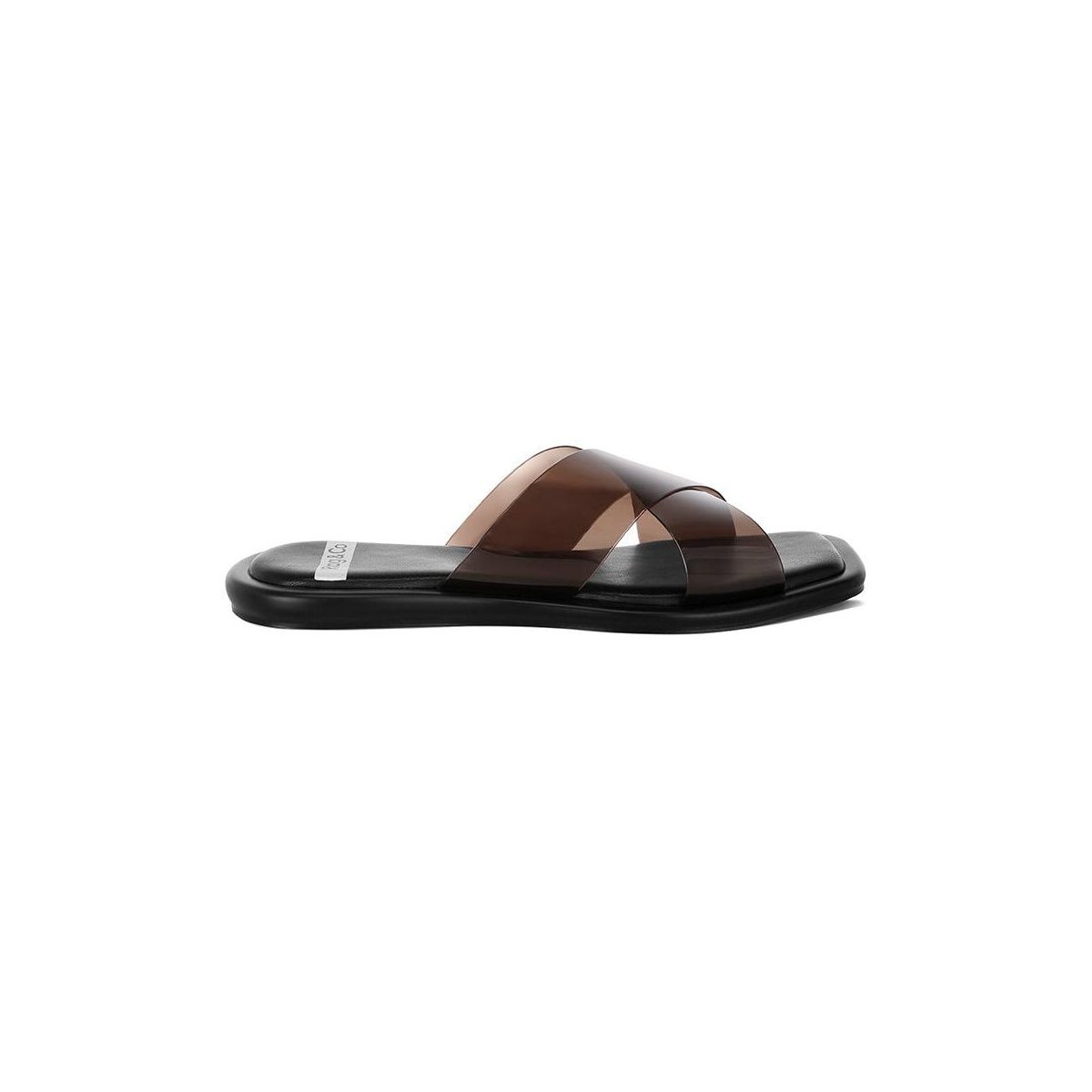 Обувь Rag & Co Womens Kimama Criss Cross Strap Slip Ons 7 — фото 2