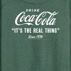 Women's - Coca-Cola - It's The Real Thing Lightweight French Terry Slouchy - 2 of 4