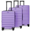 ELLE Luggage Excursion 3pc Expandable Chic Spinner Hardside Luggage Set - 2 of 4