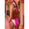 'Strawberry Sherbet' Tie Side Bottoms Strawberry Sherbet Large - 4 of 4