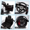 Licensed Dodge Ride-On Car, 12V Electric Vehicle for Kids with Remote Control, Ride On Toys with LED Lights, MP3 Player – Boys & Girls Gifts - 3 of 4
