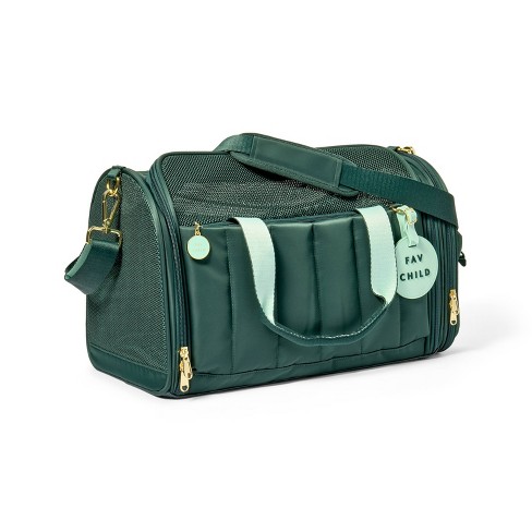 Dog And Cat Carrier Duffel Bag Green The Cuddle Collab Target