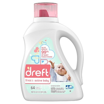 infant laundry detergent