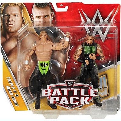 wwe tag team action figures