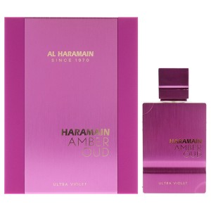 Amber Oud - Ultra Violet by Al Haramain for Women - 2 oz EDP Spray - 1 of 4