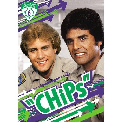 CHiPs: The Complete Sixth Season (DVD)(2017)