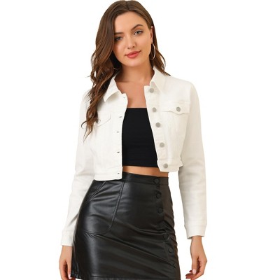 White on sale jacket target