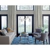 Evie 6 Light Chandelier Brushed Nickel - 2 of 3