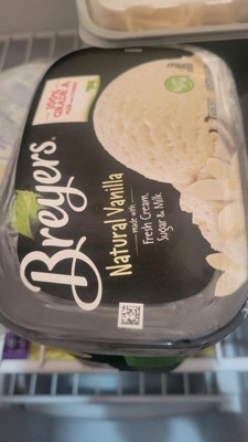 Breyers Classics Natural Vanilla Ice Cream - 48 Oz - Randalls