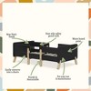 Vtec Trading Black Pinewood Convertible Kid's Bed - 3 of 3