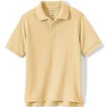 Lands' End School Uniform Kids Short Sleeve Mesh Polo Shirt