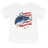 The Juniper Shop Patriotic Fish Toddler Short Sleeve Tee - 2 of 4