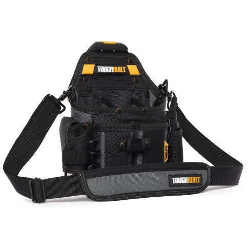 TOUGHBUILT Master Electrician's Pouch + Shoulder Strap