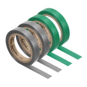 Unique Bargains Stickiness Tennis Badminton Racket Grip Finishing Tapes 4 Pcs - 1 of 4