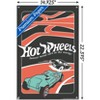 Trends International Mattel Hot Wheels - Red Minimalist Unframed Wall Poster Prints - 3 of 4