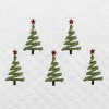 Avanti Linens Ribbon Tree 2-Pack Hand Towel Set - 3 of 3