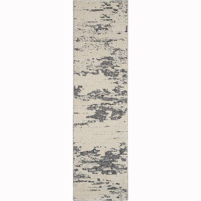 Nourison Textured Contemporary Plush Indoor Area Rug