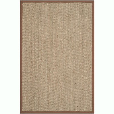 Natural Fiber NF115 Power Loomed Indoor Rugs - Safavieh