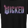 Women's - Wicked - Floral Ombre Logo Short Sleeve Graphic T-Shirt - 2 of 4
