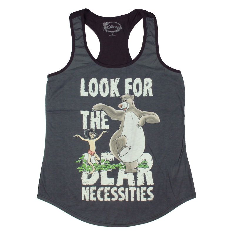 Disney The Jungle Book Bear Necessities Sublimation Girls Tank Top, 4 of 5