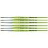 da Vinci FIT Synthetics Student Brush, Synthetic, Acrylic & Tempera, Round, Series 373, Size 4, Pack of 6 - 2 of 3