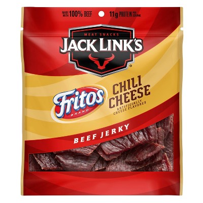 Jack Links Jerky Fritos Chili Cheese - 2.65oz : Target