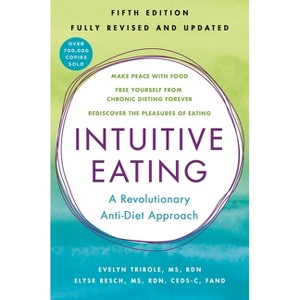 Intuitive Eating, 5th Edition - by Evelyn Tribole & Elyse Resch